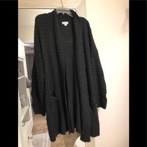 Long cardigan sweater!